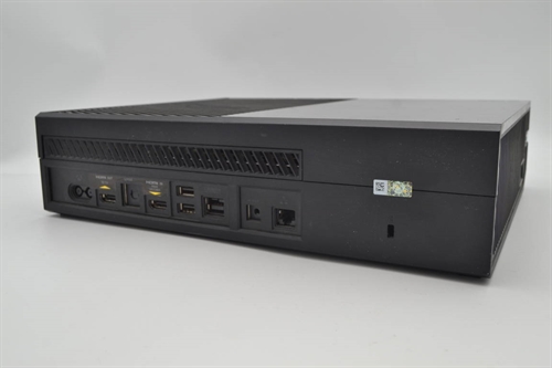 XBOX One Konsol - Sort 500 GB HDD - SNR 004436434148 (B Grade) (Genbrug)